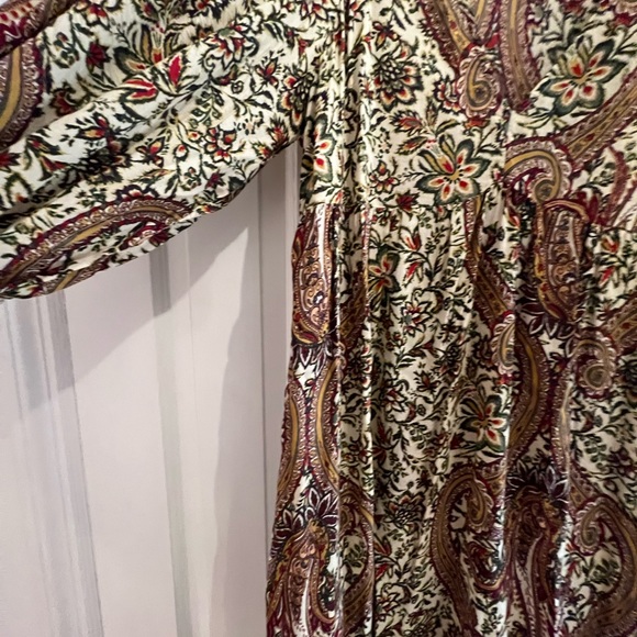 Zara boho midi dress! Great condition - Picture 3 of 5